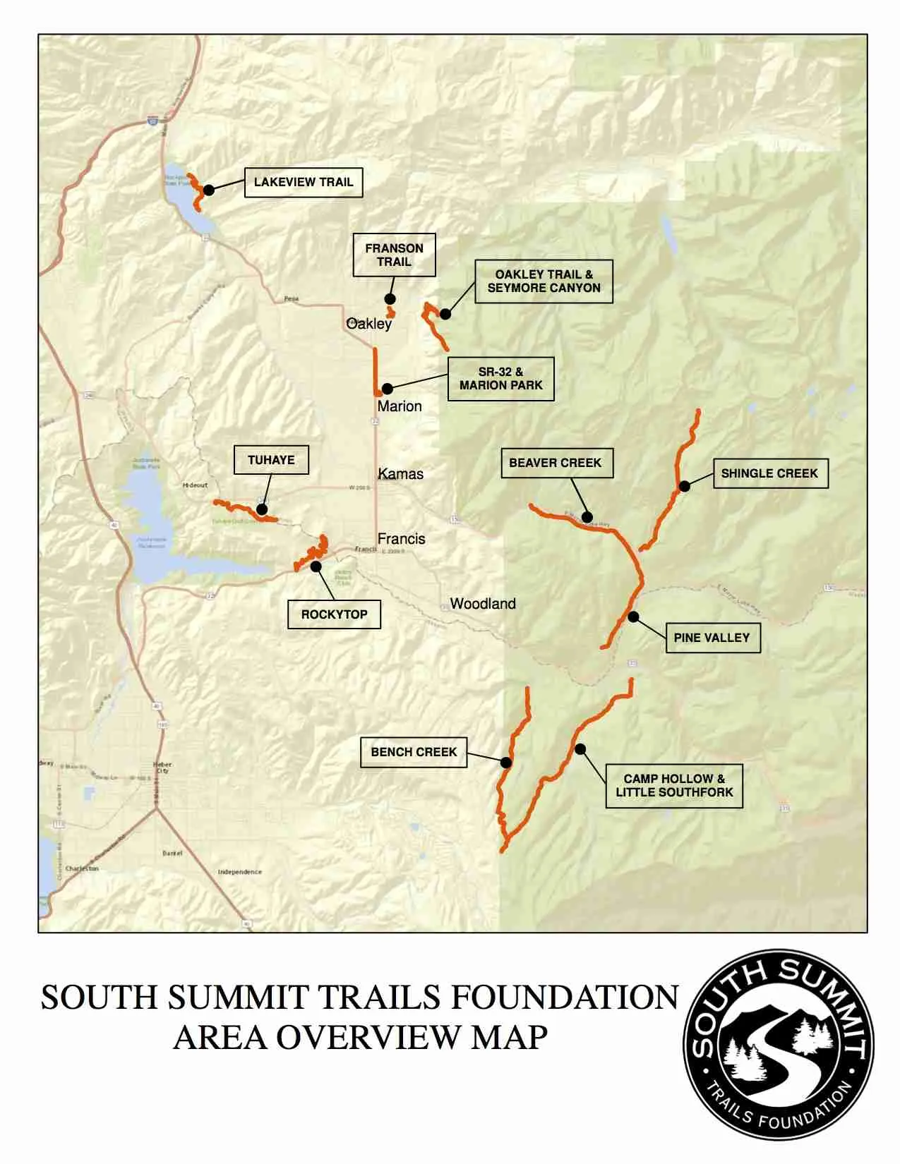 SSTF Overview Map